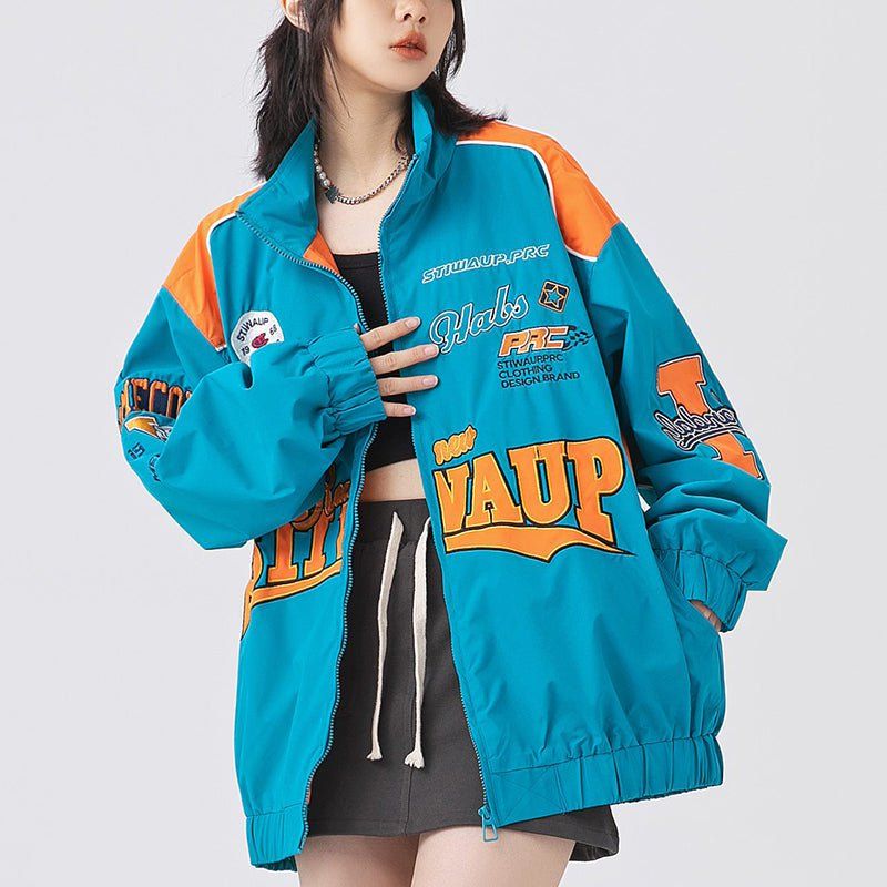 American Style Jacket Embroidery Collage sold by Yugen Theory product image thumbnail 3