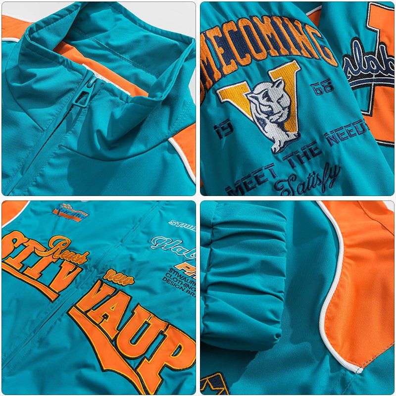 American Style Jacket Embroidery Collage sold by Yugen Theory product image thumbnail 5