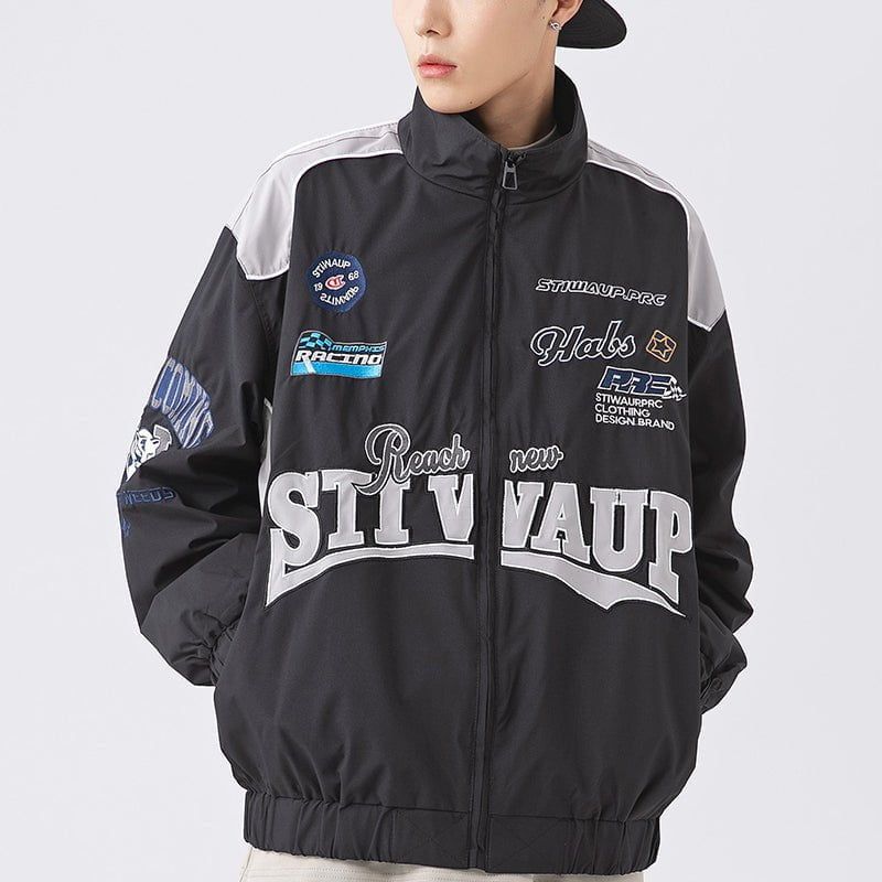 American Style Jacket Embroidery Collage sold by Yugen Theory product image thumbnail 4