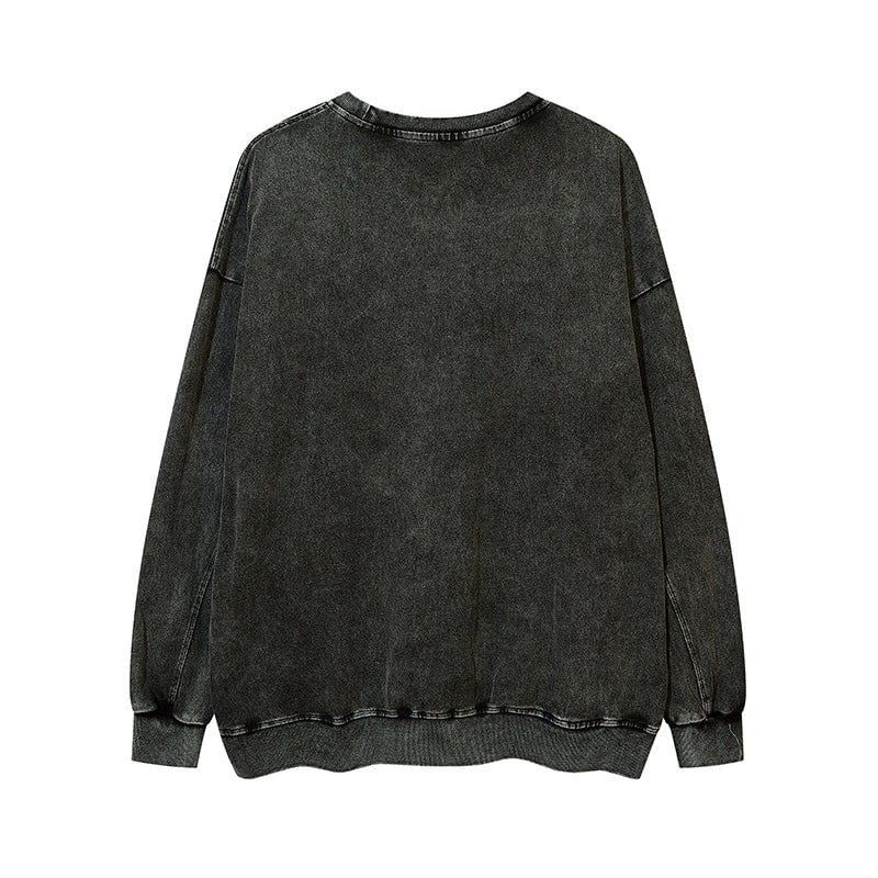 Vintage Skull Sweatshirt sold by Yugen Theory product image thumbnail 4