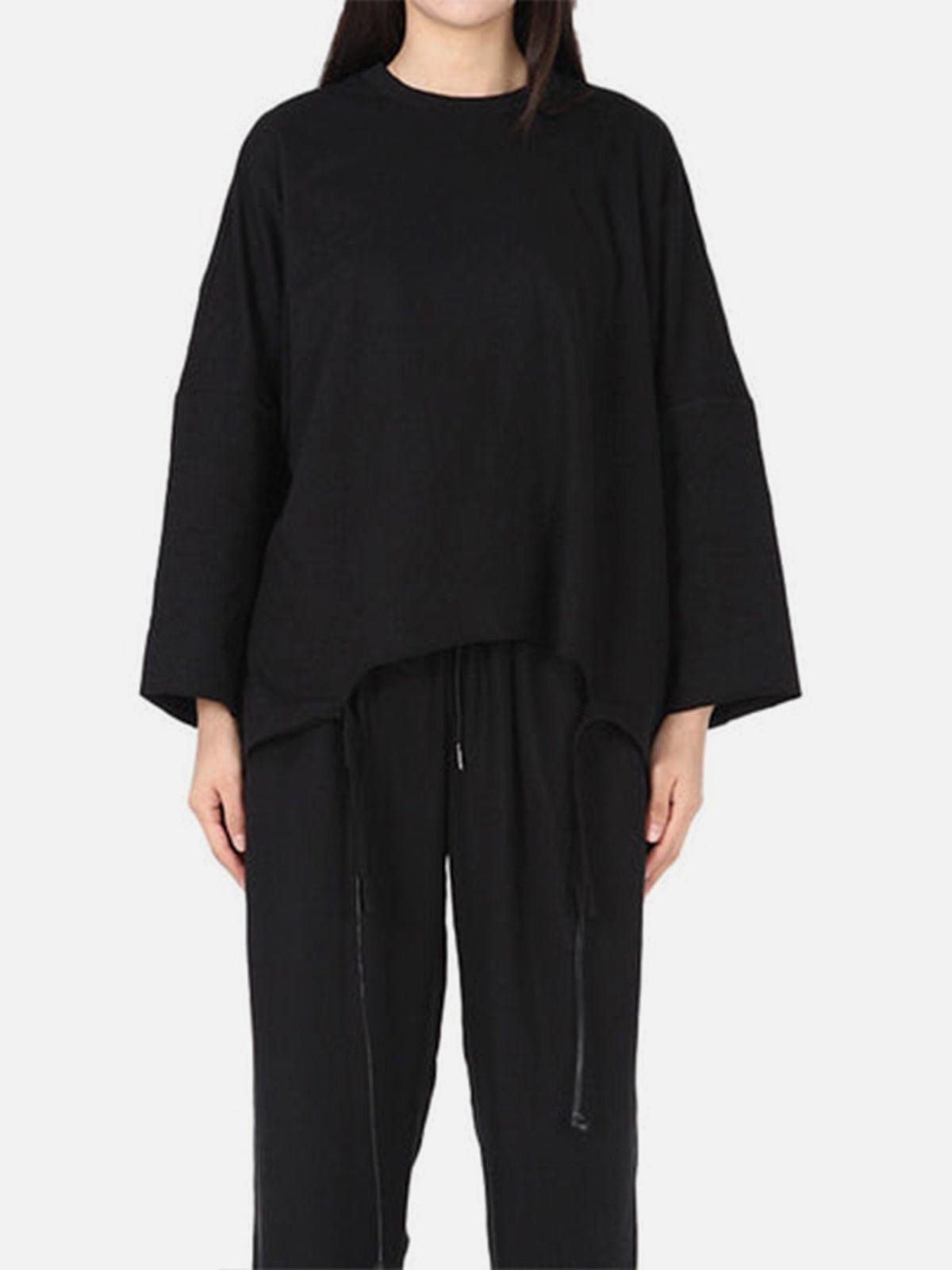 Dark Style Cut Sweatshirt sold by Yugen Theory product image thumbnail 2