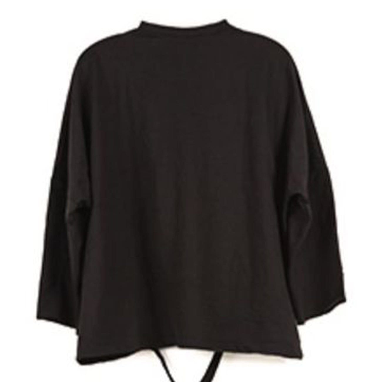 Dark Style Cut Sweatshirt sold by Yugen Theory product image thumbnail 4