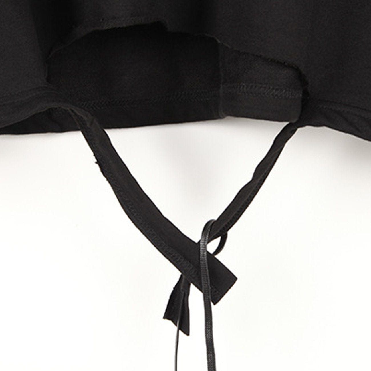 Dark Style Cut Sweatshirt sold by Yugen Theory product image thumbnail 5