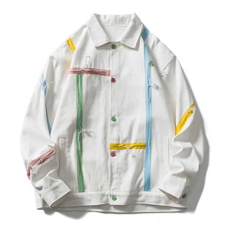 Vintage Jacket Full Webbing Drawstring sold by Yugen Theory