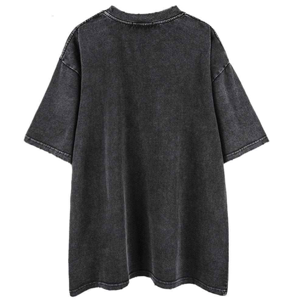 VANCARHELL Gothic Chain T-Shirt sold by Yugen Theory product image thumbnail 3