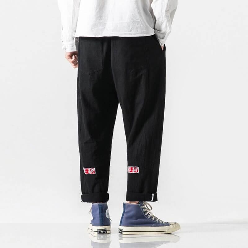 Hiruko Japanese Pants sold by Yugen Theory product image thumbnail 2