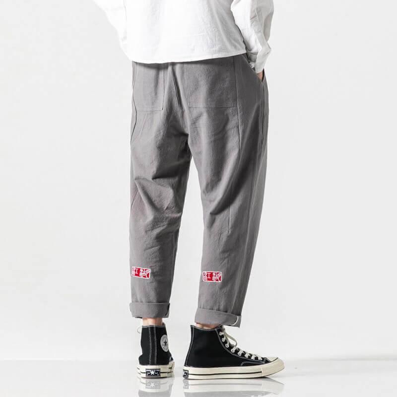 Hiruko Japanese Pants sold by Yugen Theory product image thumbnail 4