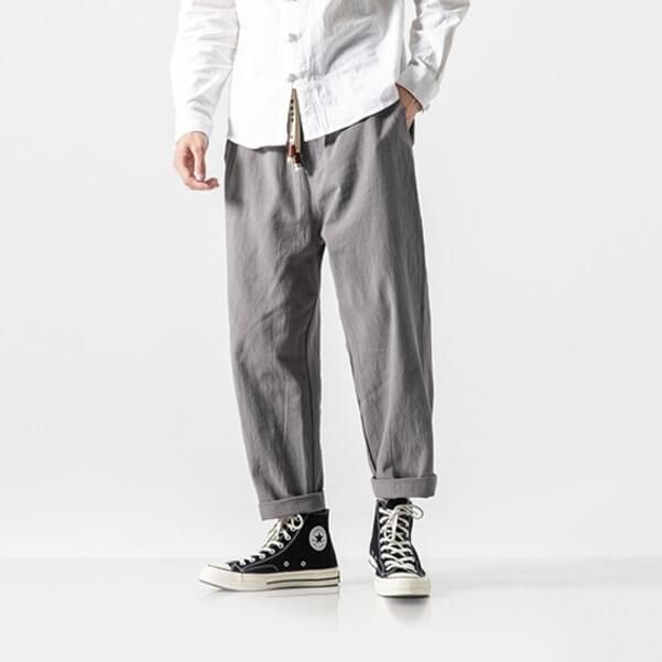 Hiruko Japanese Pants sold by Yugen Theory product image thumbnail 3