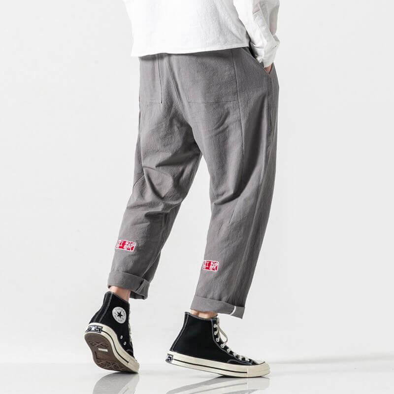 Hiruko Japanese Pants sold by Yugen Theory product image thumbnail 5