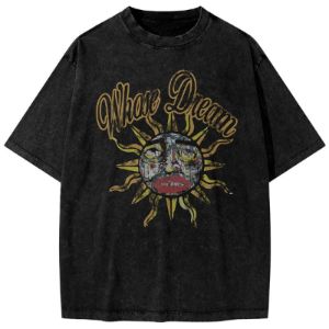 Vintage T-shirt Sun Face sold by Yugen Theory