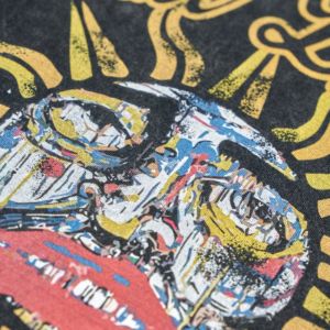 Vintage T-shirt Sun Face sold by Yugen Theory