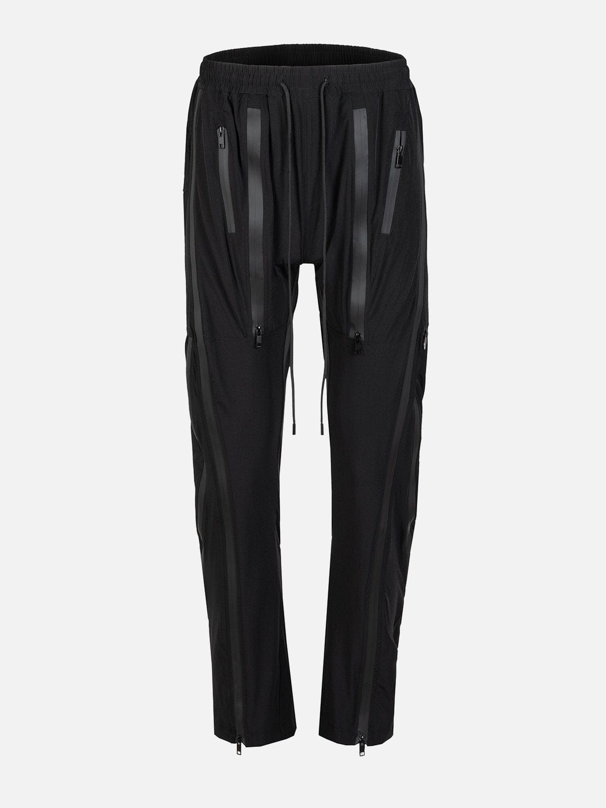 Multi Zipper Cargo Pants sold by Yugen Theory