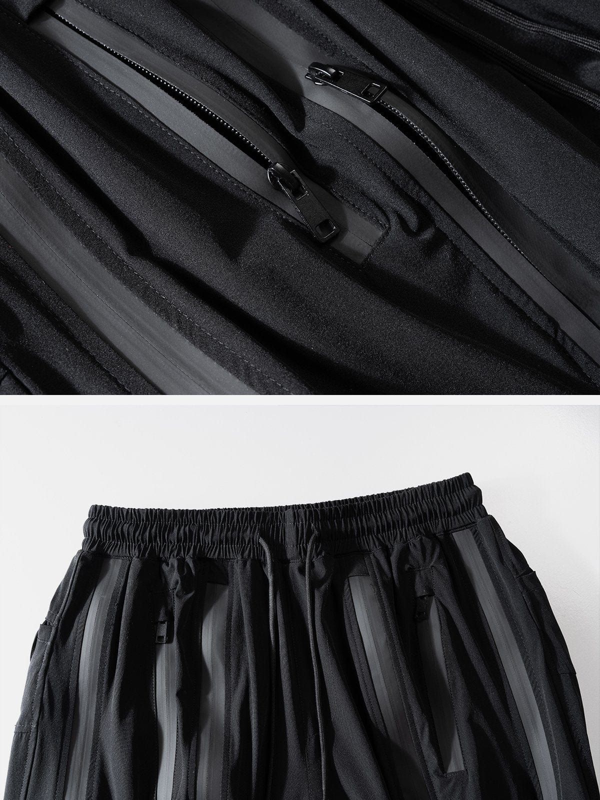 Multi Zipper Cargo Pants sold by Yugen Theory product image thumbnail 5