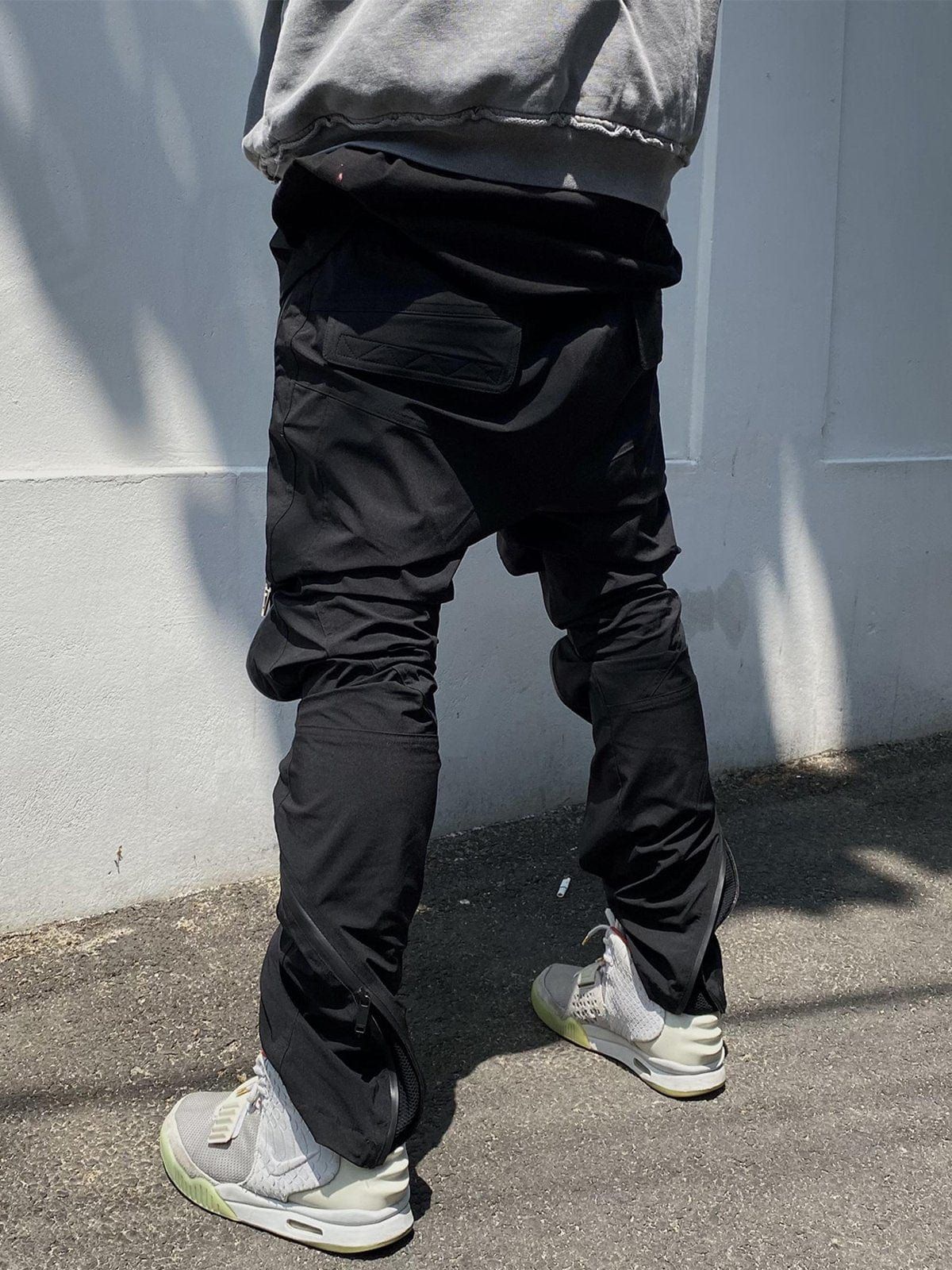 Multi Zipper Cargo Pants sold by Yugen Theory product image thumbnail 3