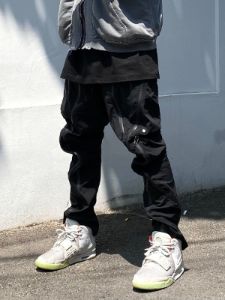 Multi Zipper Cargo Pants sold by Yugen Theory