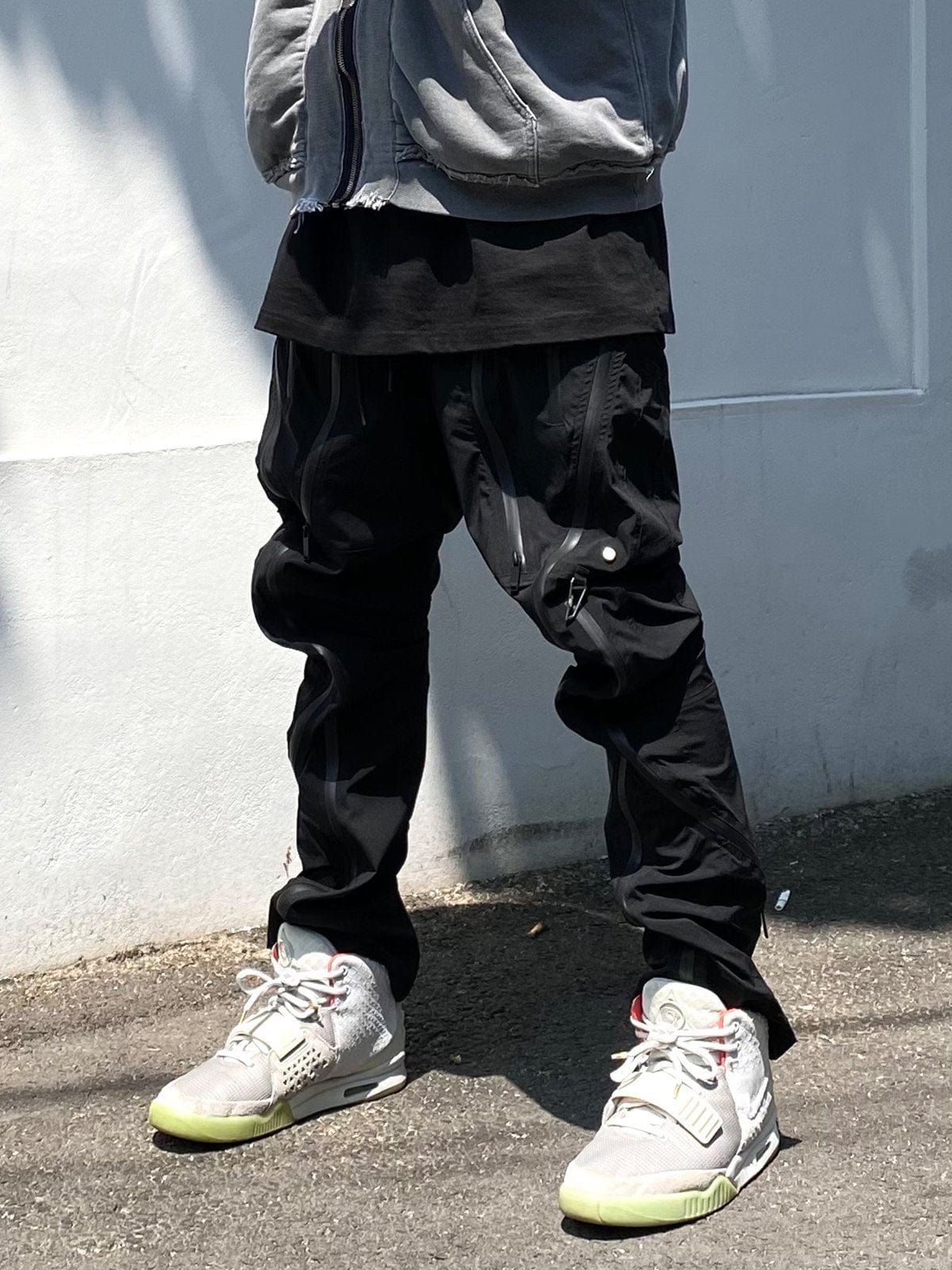 Multi Zipper Cargo Pants sold by Yugen Theory product image thumbnail 2