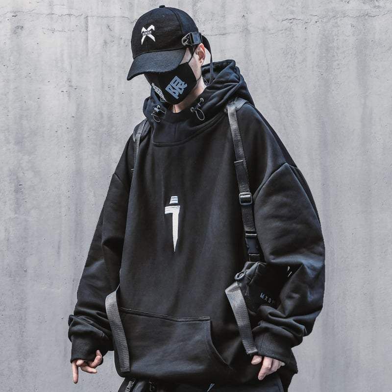 Double Hood Hoodie sold by Yugen Theory product image thumbnail 2