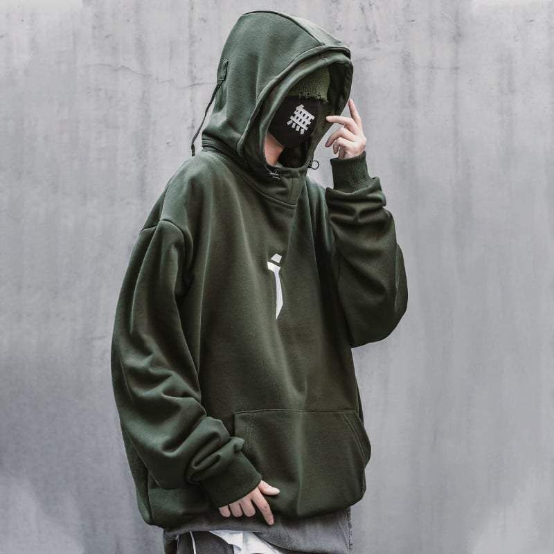 Double Hood Hoodie sold by Yugen Theory product image thumbnail 5