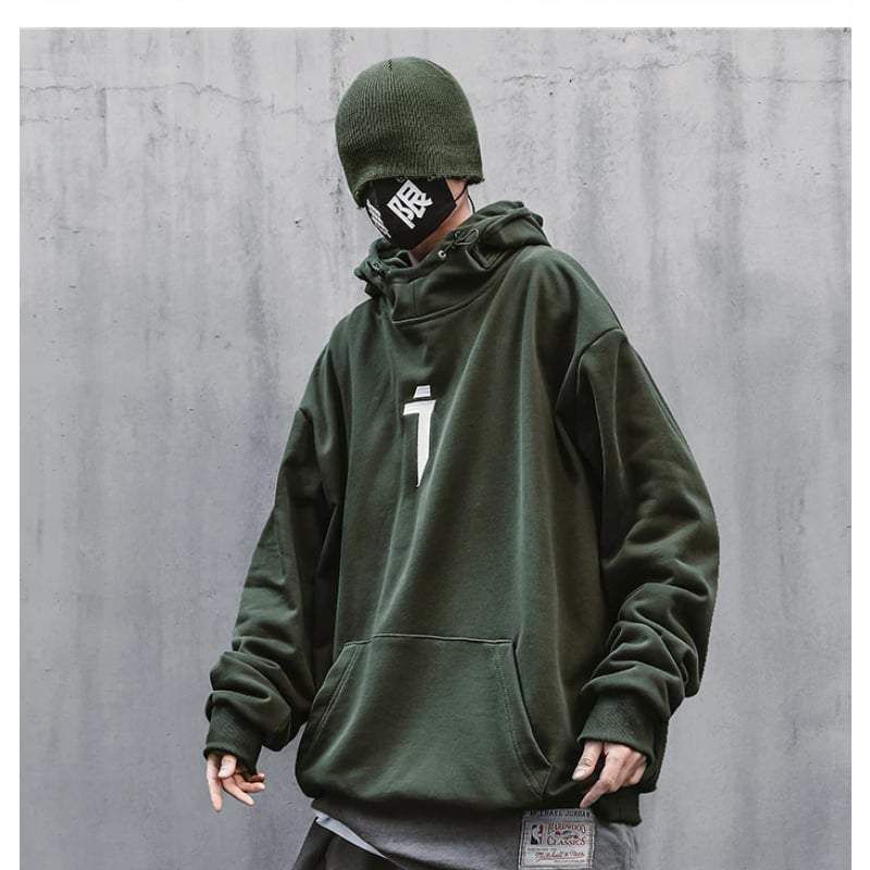 Double Hood Hoodie sold by Yugen Theory product image thumbnail 4