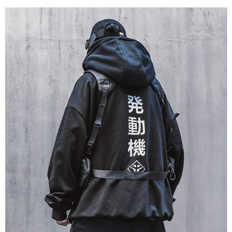 Double Hood Hoodie sold by Yugen Theory