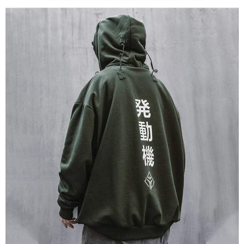 Double Hood Hoodie sold by Yugen Theory product image thumbnail 3