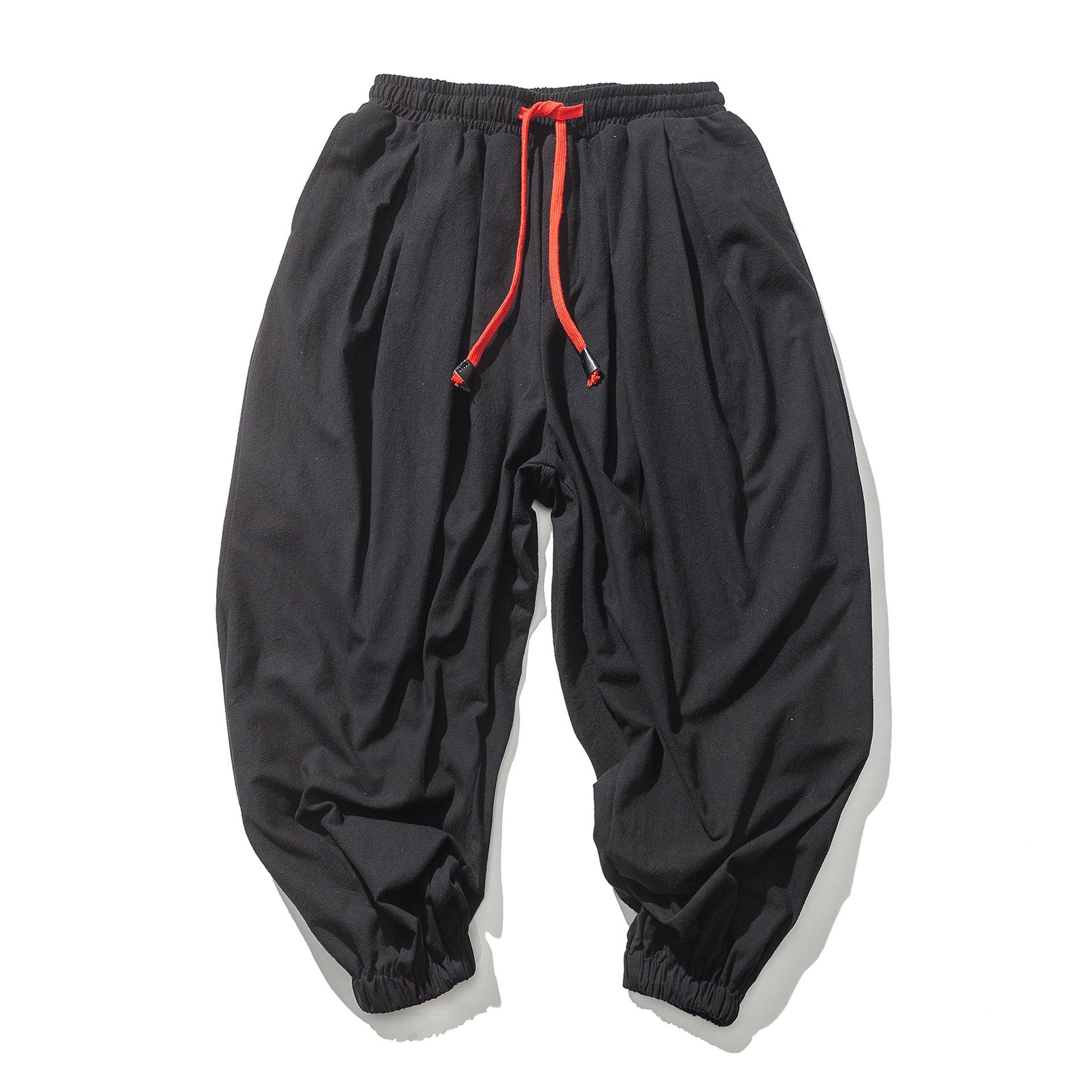 Black Japanese Joggers Japanese Pants sold by Yugen Theory product image thumbnail 5