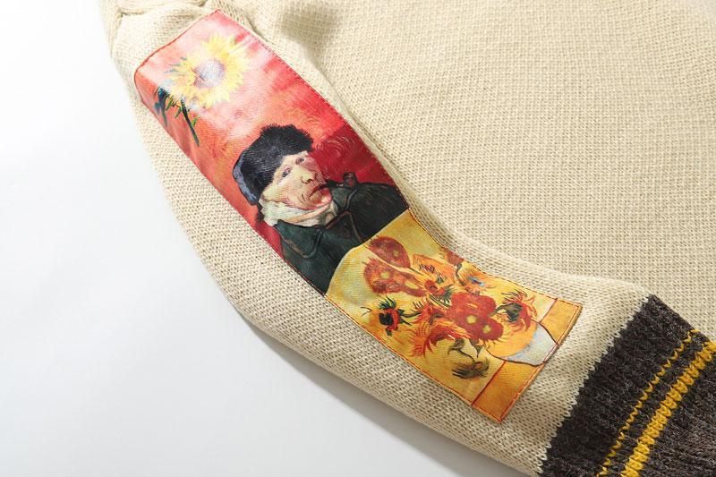 Gogh Sweater sold by Yugen Theory product image thumbnail 4
