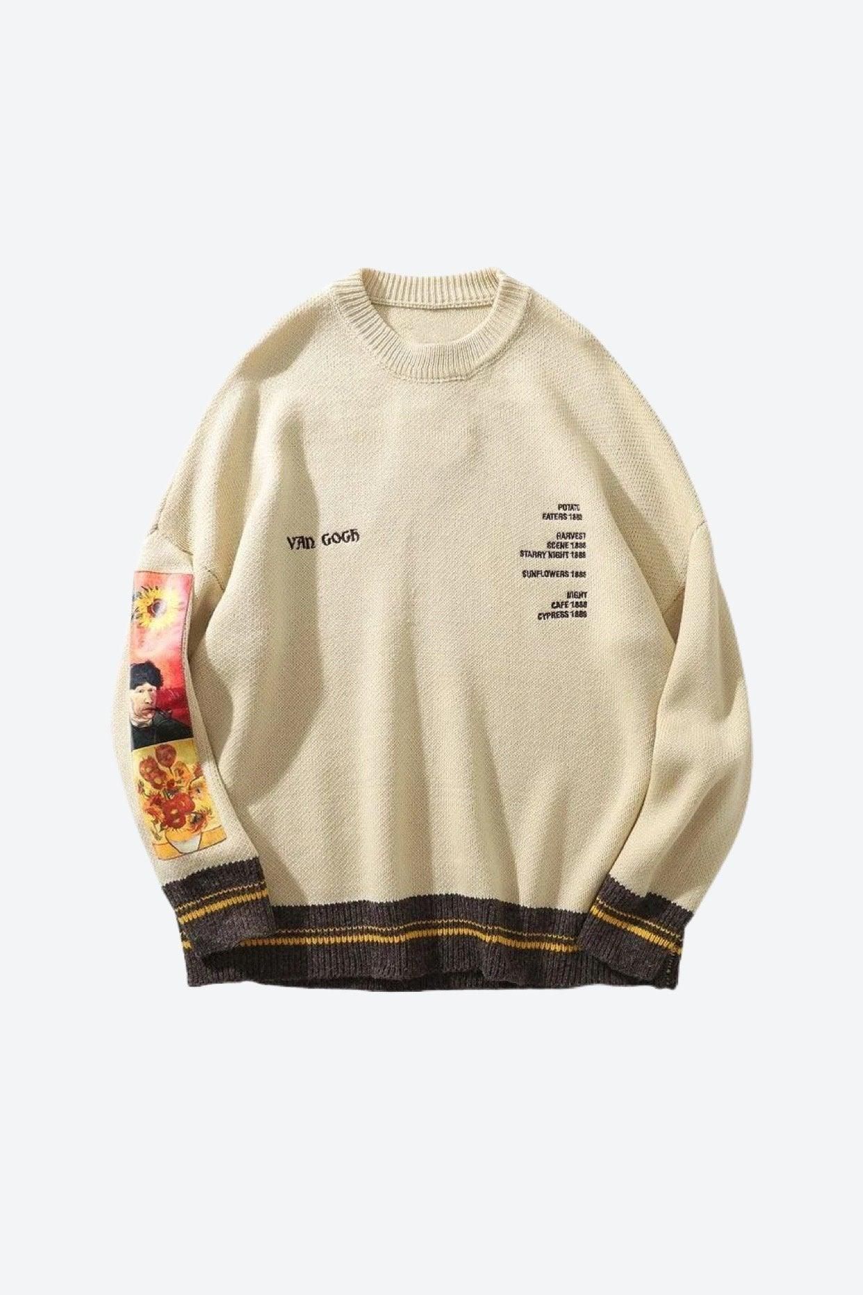 Gogh Sweater sold by Yugen Theory