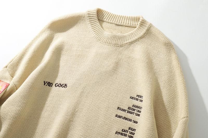 Gogh Sweater sold by Yugen Theory product image thumbnail 3