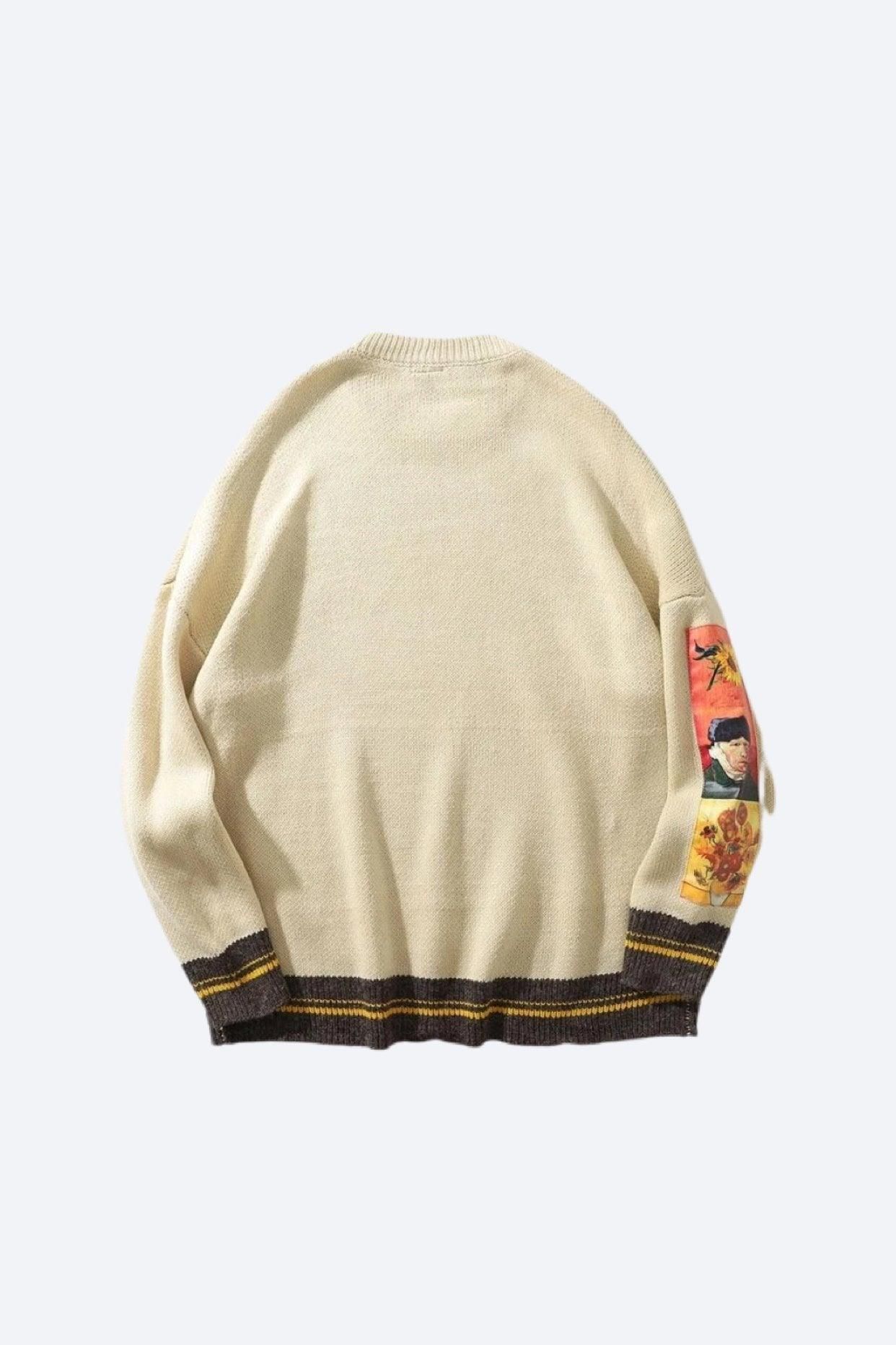 Gogh Sweater sold by Yugen Theory product image thumbnail 2