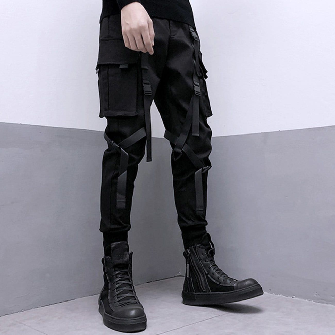 Combat Ribbons Cargo Tactical Pants sold by Yugen Theory product image thumbnail 4