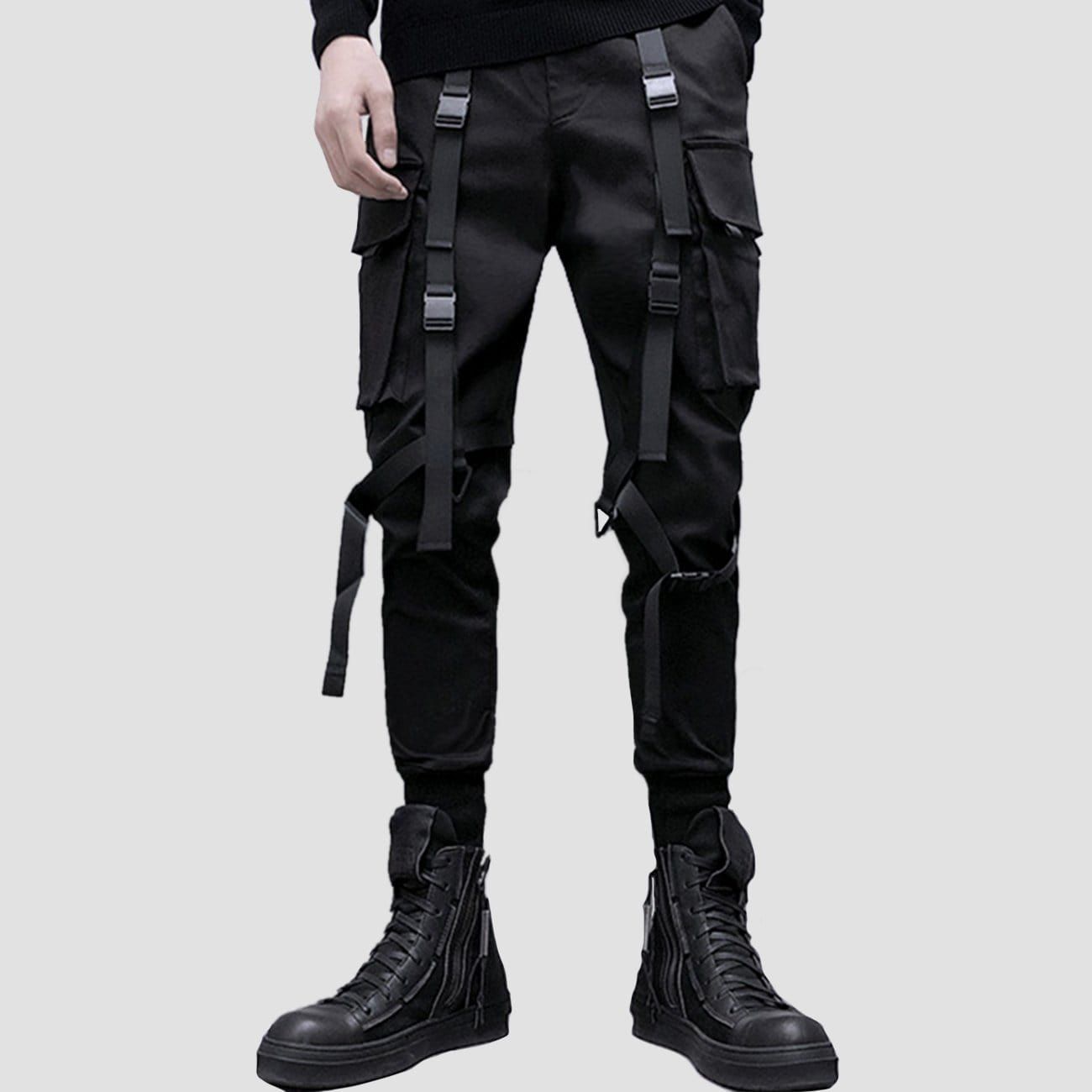 Combat Ribbons Cargo Tactical Pants sold by Yugen Theory product image thumbnail 2