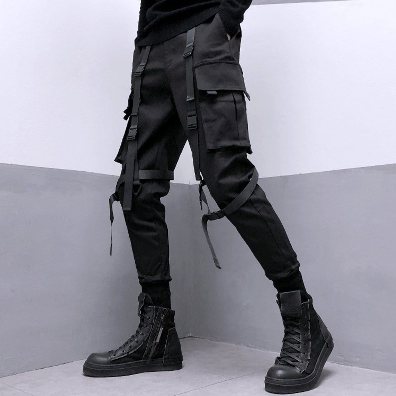 Combat Ribbons Cargo Tactical Pants sold by Yugen Theory product image thumbnail 3
