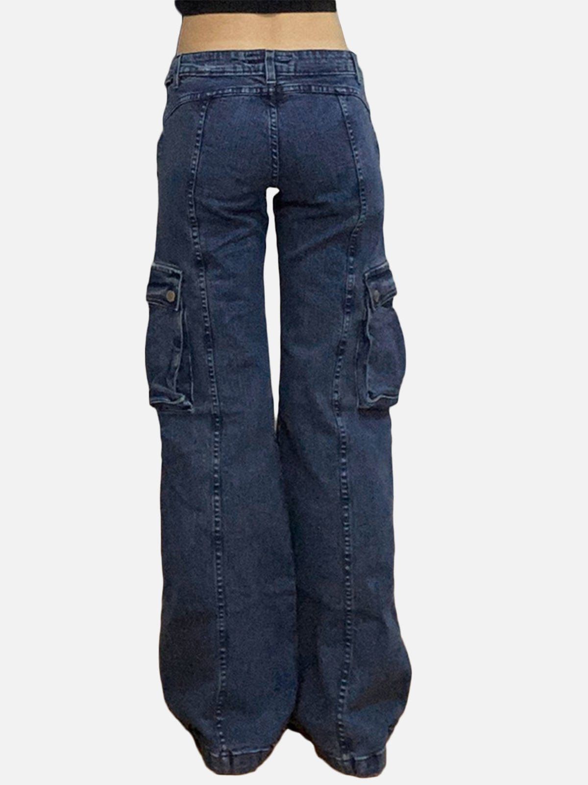 Ripped Flare Jeans sold by Yugen Theory product image thumbnail 3