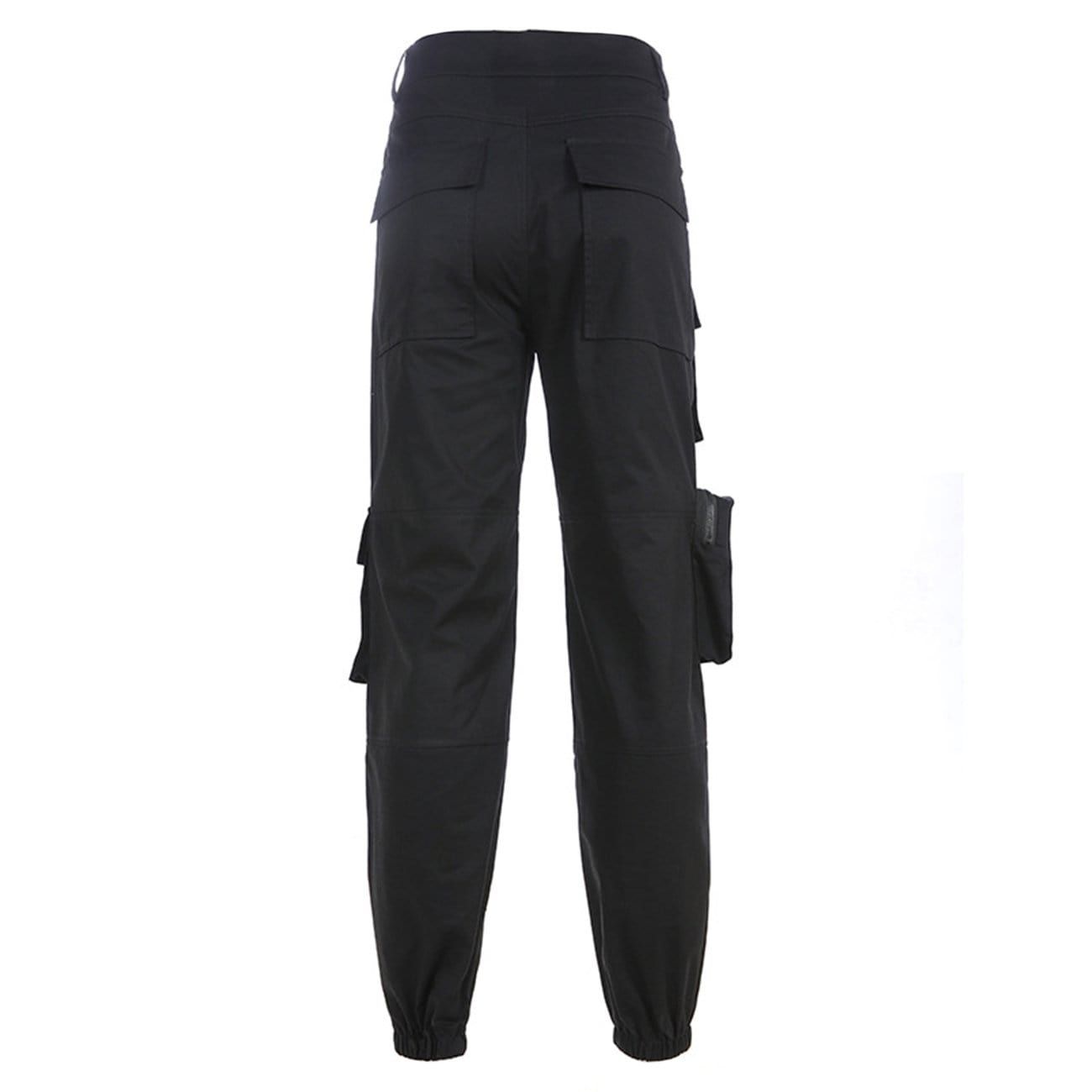 Multi Pockets Cargo Pants sold by Yugen Theory product image thumbnail 2