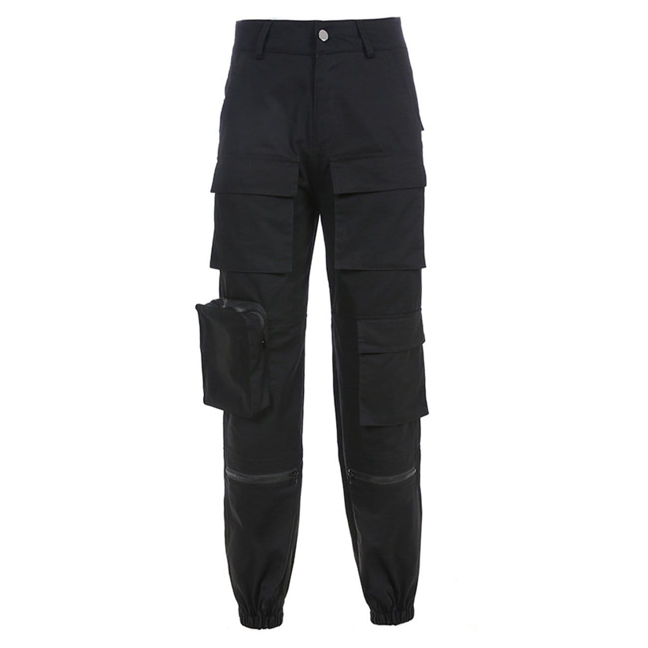 Multi Pockets Cargo Pants sold by Yugen Theory