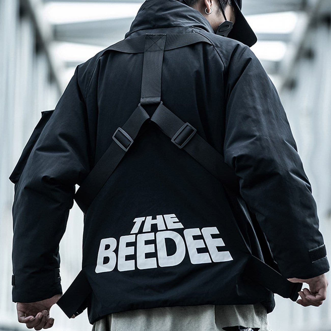 KawagoeQuilted Coat sold by Yugen Theory product image thumbnail 2