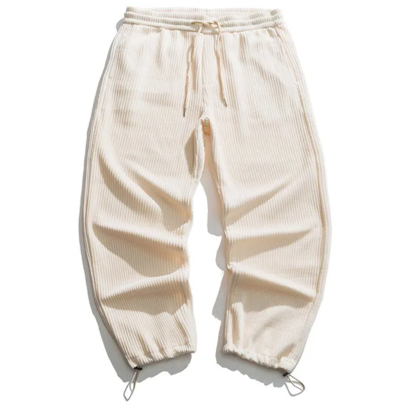 Corduroy Pants Drawstring Feet sold by Yugen Theory
