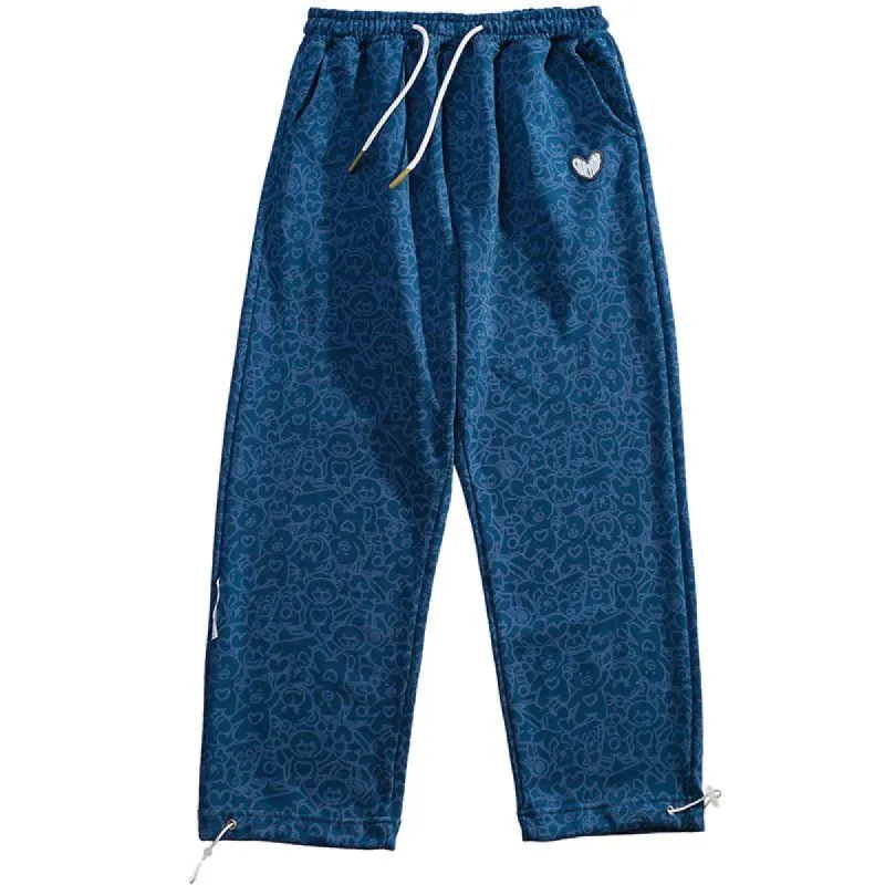 Baggy Sweatpants Full Bear sold by Yugen Theory