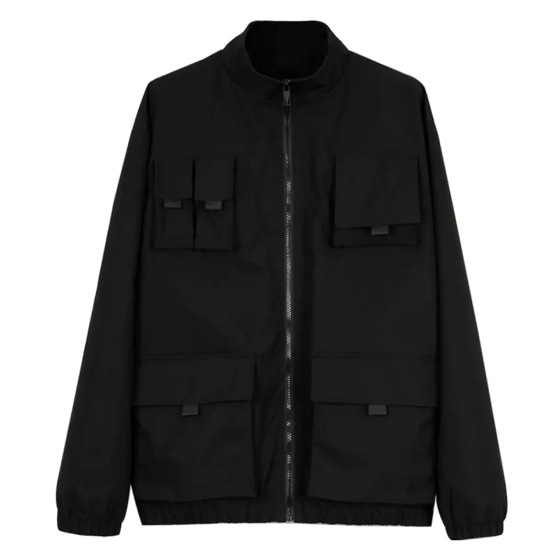 Combat Multi Pockets Bomber Jacket sold by Yugen Theory
