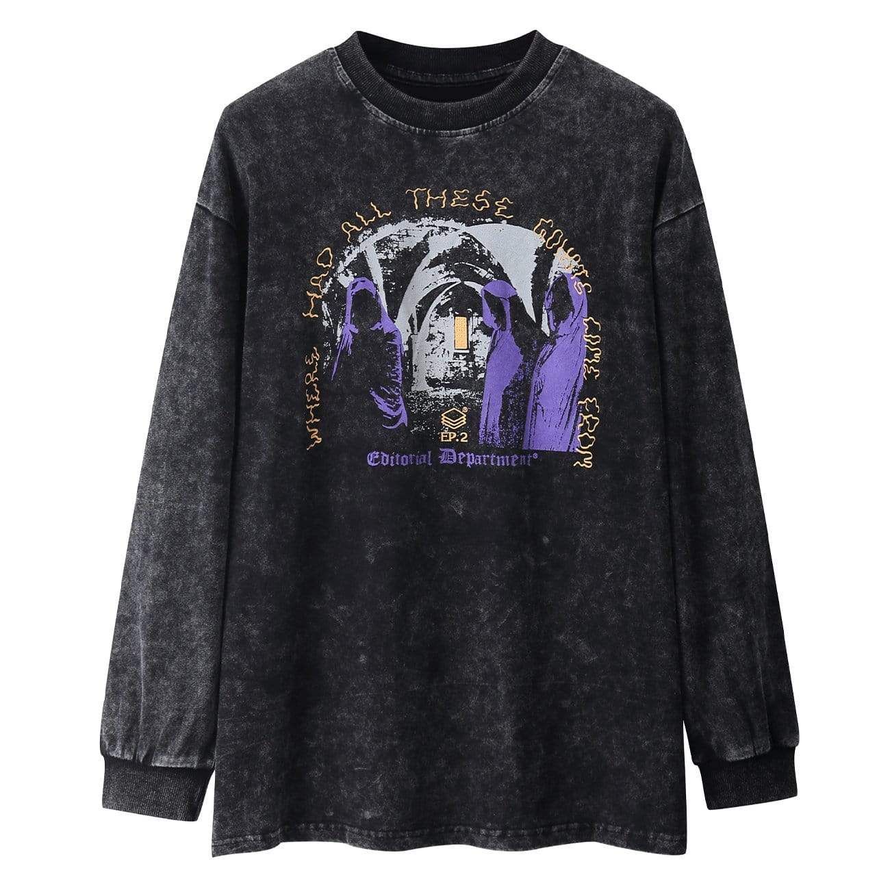 Church Sweatshirt sold by Yugen Theory