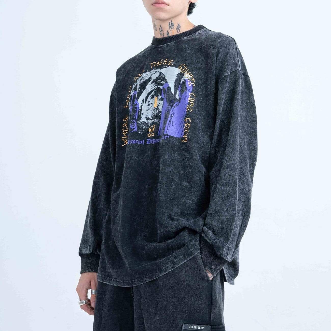 Church Sweatshirt sold by Yugen Theory product image thumbnail 2