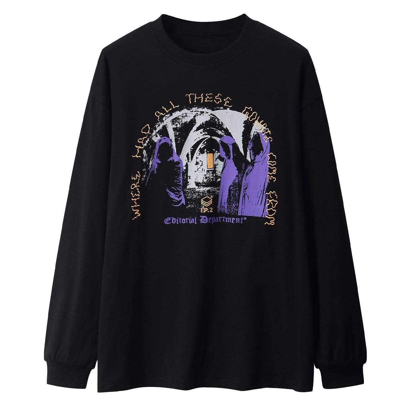 Church Sweatshirt sold by Yugen Theory product image thumbnail 3