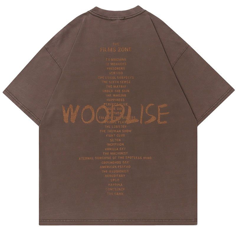 Vintage Wash T-shirt Sunset sold by Yugen Theory product image thumbnail 4