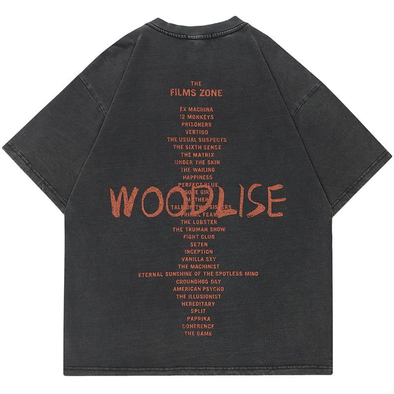 Vintage Wash T-shirt Sunset sold by Yugen Theory product image thumbnail 2