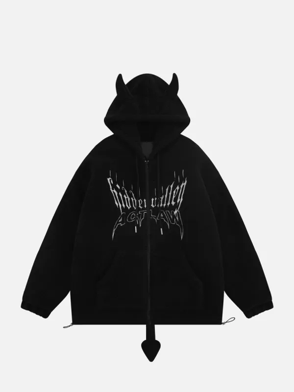 Devil Element Hoodie sold by Yugen Theory