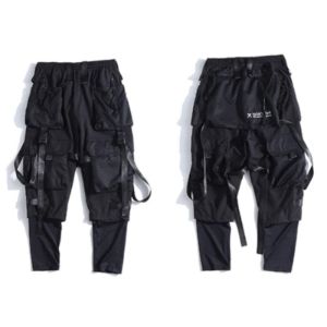 Techwear Pants With Straps sold by Yugen Theory
