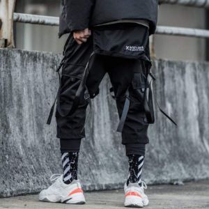 Techwear Pants With Straps sold by Yugen Theory