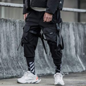 Techwear Pants With Straps sold by Yugen Theory
