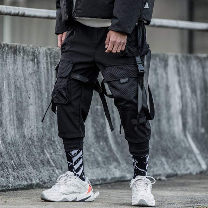 Techwear Pants With Straps sold by Yugen Theory product image thumbnail 2